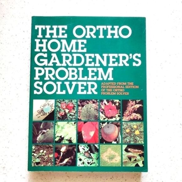 Vintage The Ortho Home Gardener's Problem Solver - Picture 1 of 8